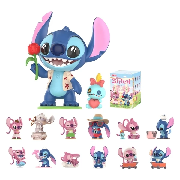 Blind box figurka Pop Mart Disney Stitch on a Date Series - Figurky - Obrázek V3EF000L01