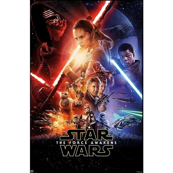 Levně Plakát Star Wars VII - One Sheet (119)