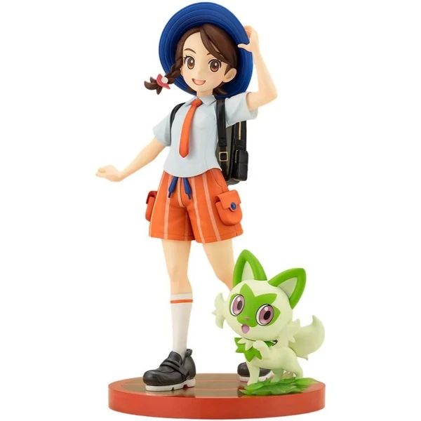 Soška ARTFXJ 1/8 Pokémon - Juliana & Sprigatito 20 cm - Sochy a sošky - Hlavní obrázek