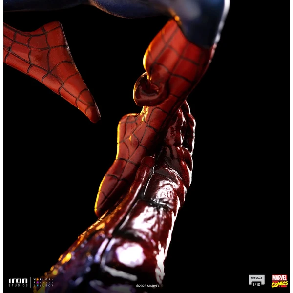 Soška Iron Studios Art Scale 1/10 Deluxe Spider-man vs Villains - Spider-Man 37 cm - Sochy a sošky - Obrázek V3M7000J01