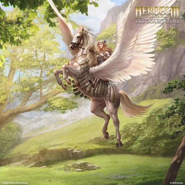 Heroes of Might and Magic III rozšíření - Bašta (CZ) - Deskové hry - Obrázek V3OB000N01