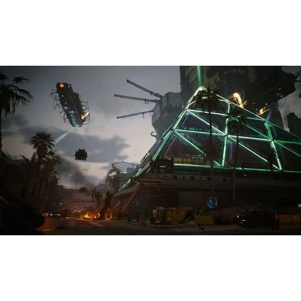 Cyberpunk 2077 Ultimate (Switch 2) - Hry pro Nintendo Switch 2 - Obrázek V3QD000P01