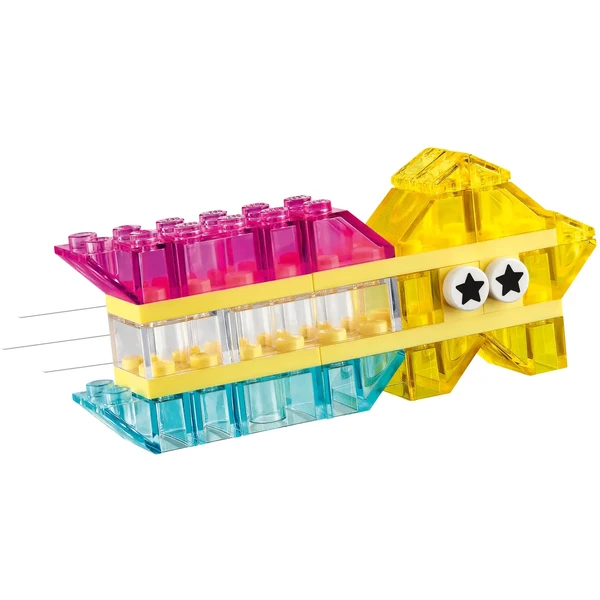 LEGO Classic 11040 Kouzelná průhledná krabička - LEGO - Obrázek V3SE000J01