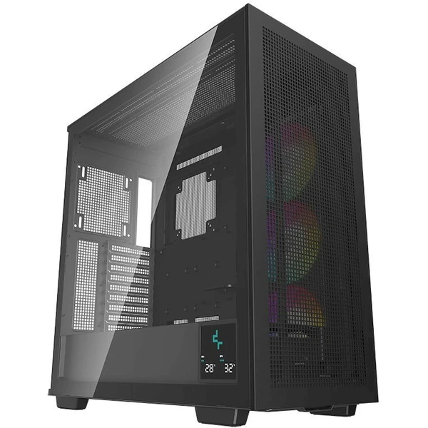 DEEPCOOL MORPHEUS černá - Počítačové skříně - Hlavní obrázek