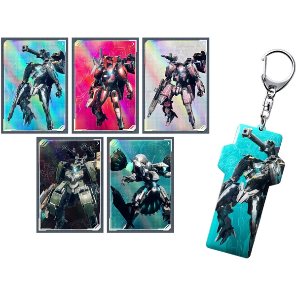 Dárek ke hře Xenoblade Chronicles X (samolepky a klíčenka) - Dárky - Hlavní obrázek