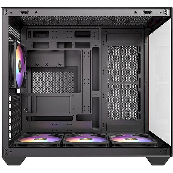Antec CX800 Wood ARGB hnědá - Počítačové skříně - Obrázek V43P000K01