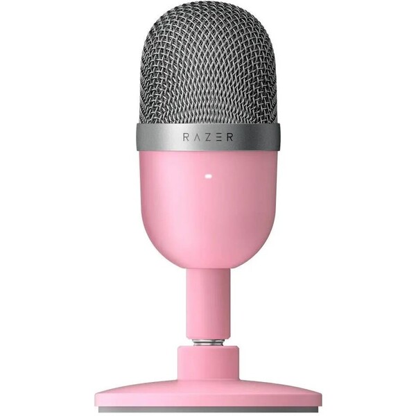 Razer Seiren Mini Quartz mikrofon růžový