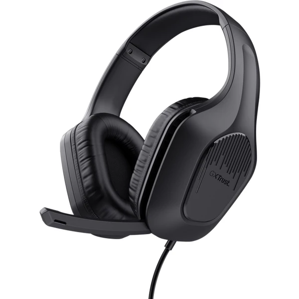 Trust GXT415 Zirox herní sluchátka černá - Sluchátka - Hlavní obrázek