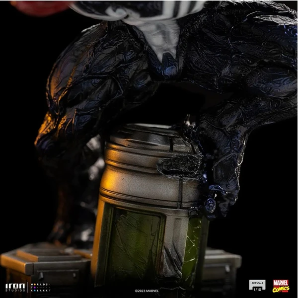 Soška Iron Studios Art Scale 1/10 Spider-man vs Villains - Venom 23,5 cm - Sochy a sošky - Obrázek V4M7000J01