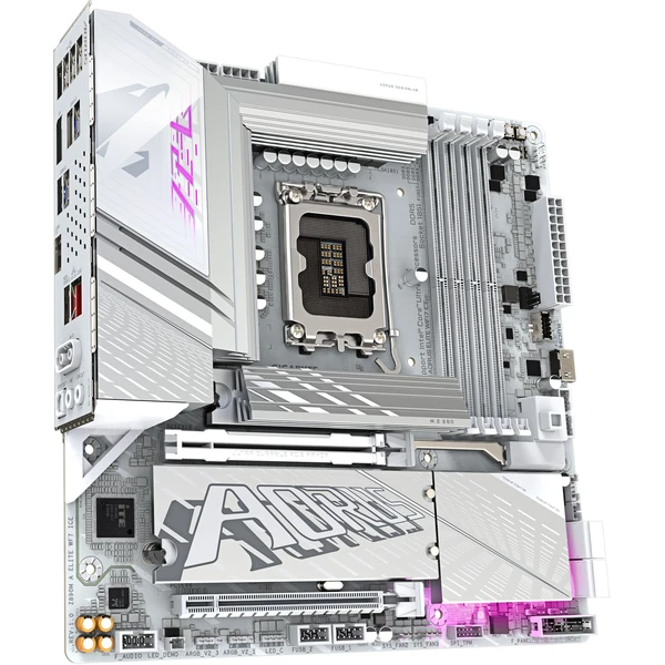 Gigabyte Z890M AORUS ELITE WIF7 ICE - Základní desky - Obrázek V4P9000J01
