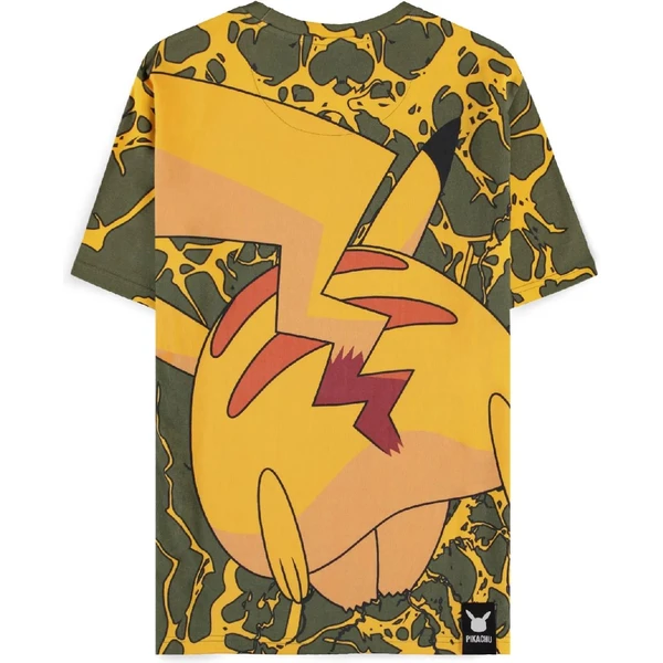 Tričko Pokémon - Pikachu Running AOP L - Trička - Obrázek V4V8000L01