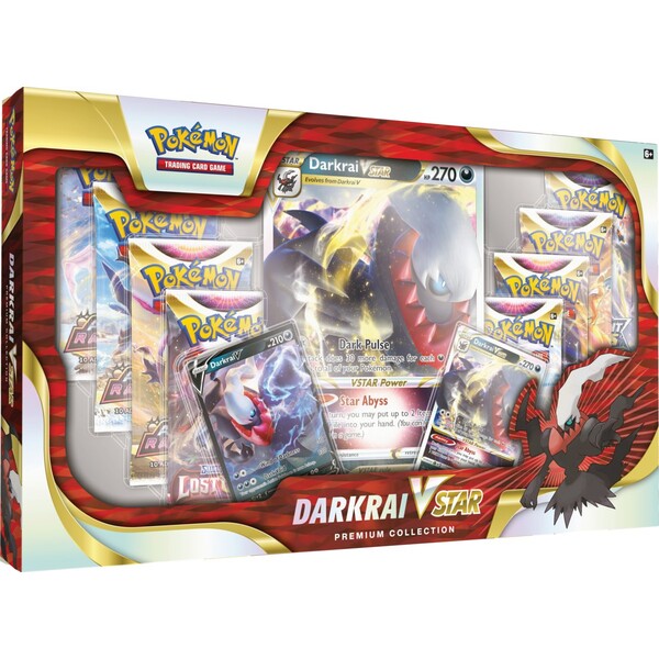 Pokémon TCG: Darkrai VStar Premium Collection