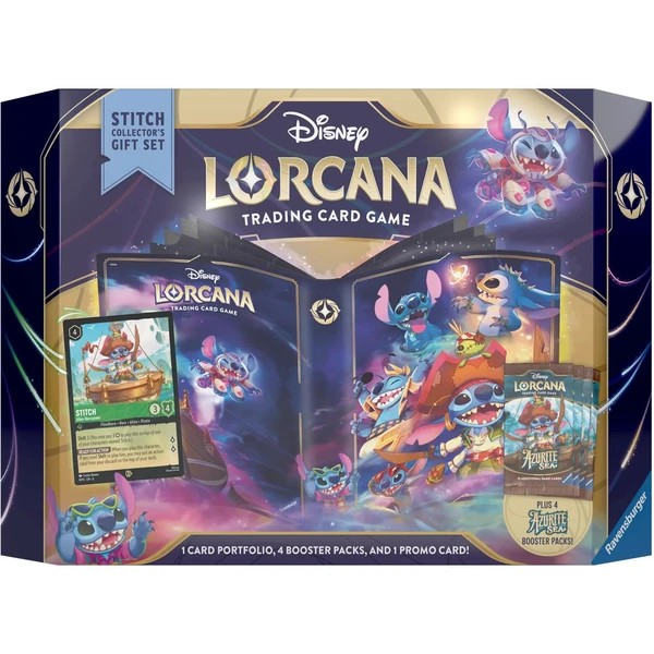 Disney Lorcana: Azurite Sea - Gift Set - Disney Lorcana TCG - Hlavní obrázek