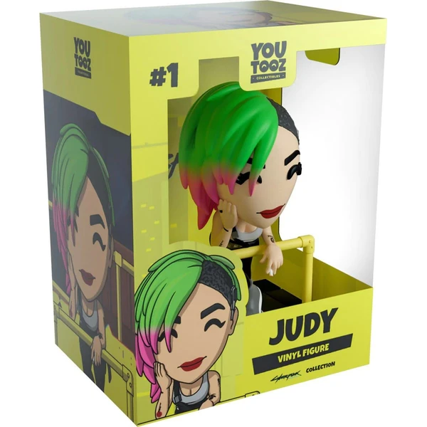 Figurka Youtooz Cyberpunk 2077 - Judy Alvarez 10 cm  - Figurky - Obrázek V5SB000P01
