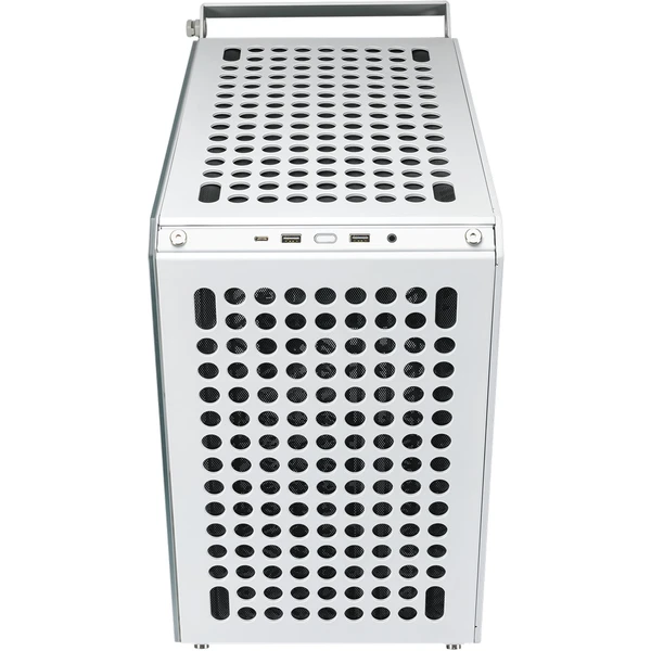 Cooler Master Qube 500 Flatpack, bílá - Počítačové skříně - Obrázek V5U1000K01