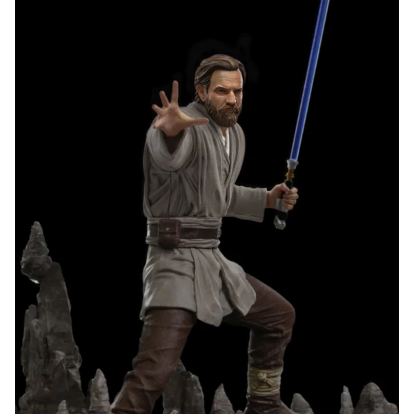 Soška Iron Studios BDS Art Scale 1/10 SW: Obi-Wan Kenobi - Obi-Wan 29,5 cm - Sochy a sošky - Obrázek V5Z9000K01