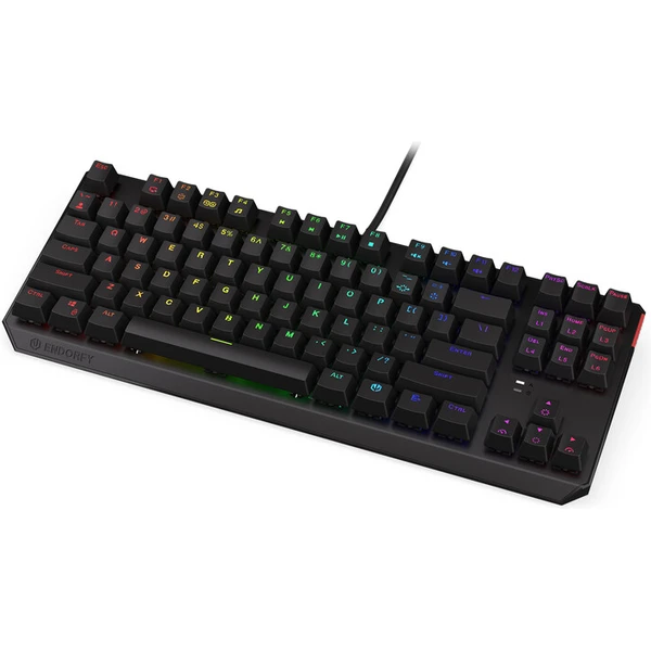 Endorfy Thock TKL klávesnice Kailh Blue US černá - Klávesnice - Obrázek V610G00101