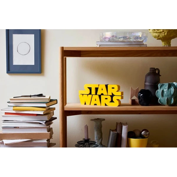 LEGO Star Wars 75407 Logo Star Wars z kostek - LEGO - Obrázek V67G000N01