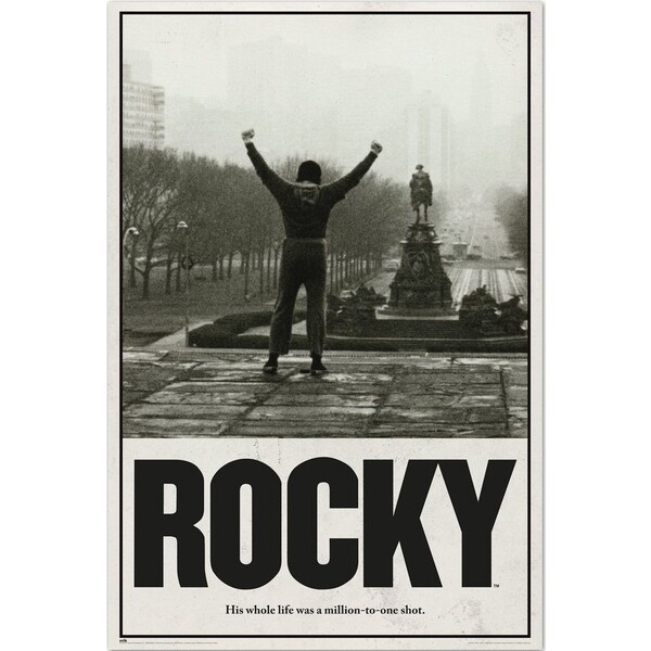 Levně Plakát Rocky Balboa - Rocky Film (209)