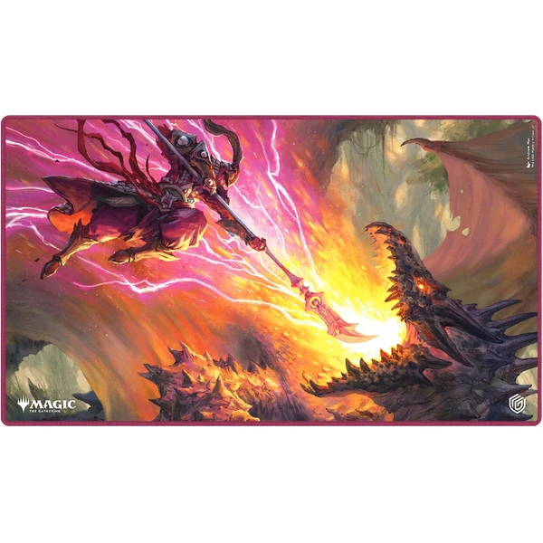 Ultimate Guard hrací podložka MTG Tarkir: Dragonstorm - Worthy Cost - Podložky - Obrázek V6PE000O01