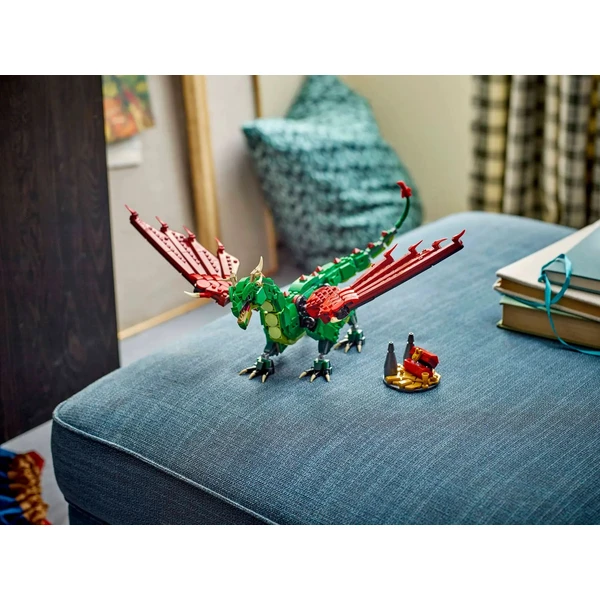 LEGO Creator 3 v 1 31161 Středověký drak - LEGO - Obrázek V6SE000J01