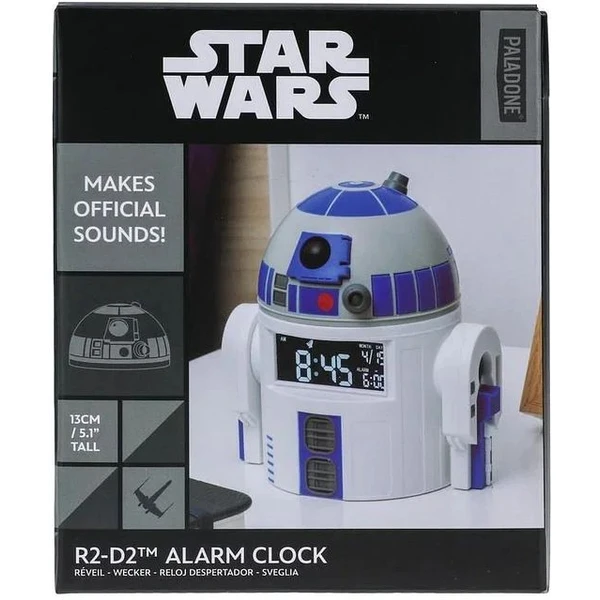 Budík Star Wars - R2D2 - Hodiny - Obrázek V6U4000701