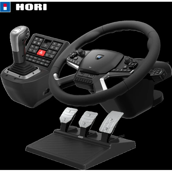 Hori Force Feedback Truck Control System (PC) - Volanty - Obrázek V7E4000J01