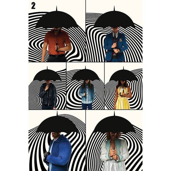 Levně Plakát The Umbrella Academy - Family (254)