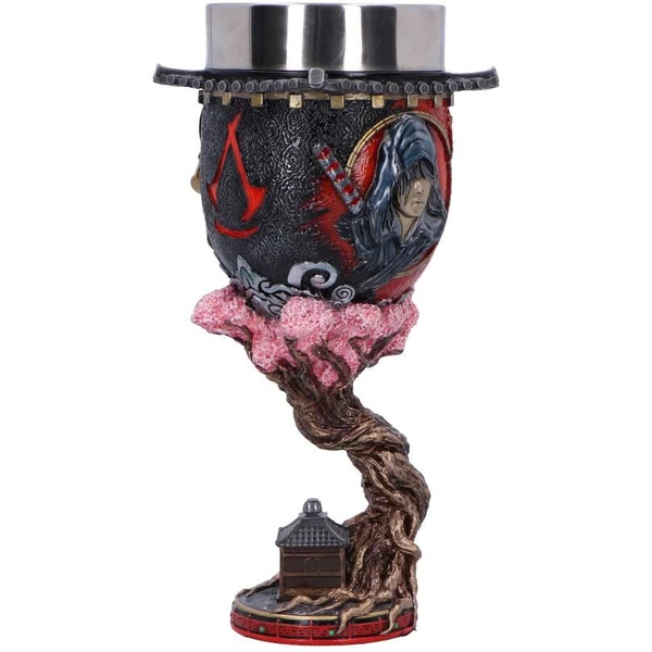 Pohár Nemesis Now Assassin's Creed: Shadows 18,5 cm - Hrnky - Obrázek V7QE000N01