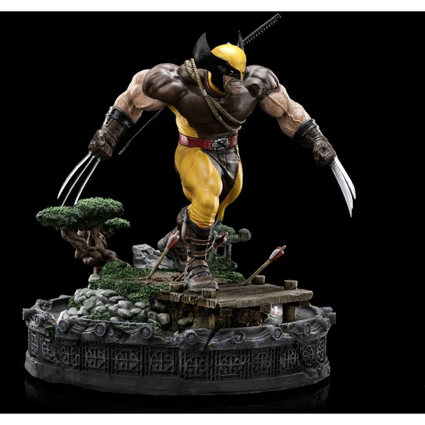 Soška Iron Studios Art Scale 1/10 Deluxe Marvel: X-Men Wolverine Unleashed 20,5 cm - Sochy a sošky - Obrázek V7T7000L01