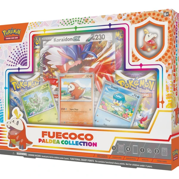 Pokémon TCG: Paldea Pin Collection - Pokémon karty - Obrázek V7VZF00101