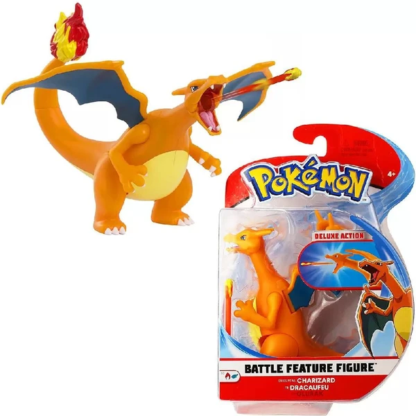 Figurka Pokémon Battle Feature Charizard 11 cm - Figurky - Obrázek V80J100501