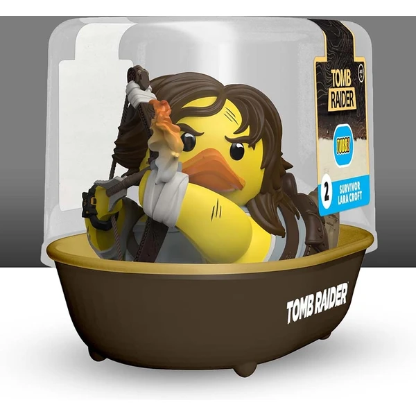 Tubbz kachnička Tomb Raider - Lara Croft Přeživší (první edice) 9 cm - Figurky - Obrázek V83F000J01