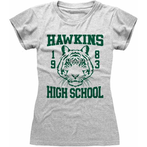Levně Tričko dámské Stranger Things - Hawkins High School 2XL