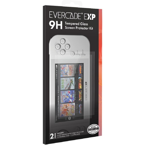 Levně Ochranná sada pro obrazovku handheldové konzole Evercade EXP