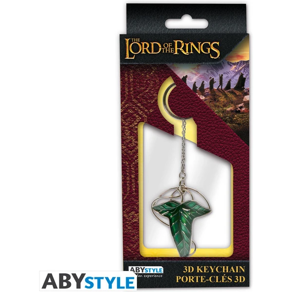 Klíčenka 3D The Lord of the Rings - Lorien Leaf - Klíčenky - Obrázek V8RG000J01