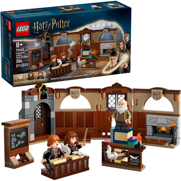 LEGO Harry Potter 76442 Bradavický hrad: Hodina kouzelných formulí - LEGO - Hlavní obrázek