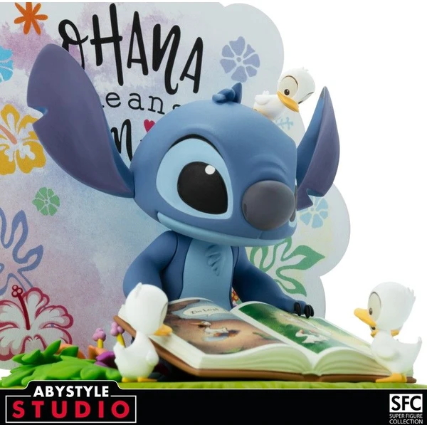 Figurka ABYstyle Studio Disney - Lilo & Stitch: Stitch Ohana 10 cm - Figurky - Obrázek V8U3000601