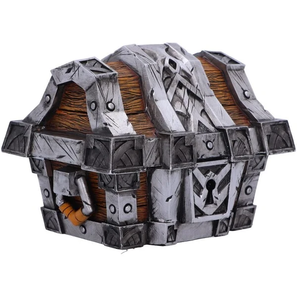 Chest Box Nemesis Now World of Warcraft – Silverbound 13,2 cm - Dekorace - Obrázek V9BF000P01