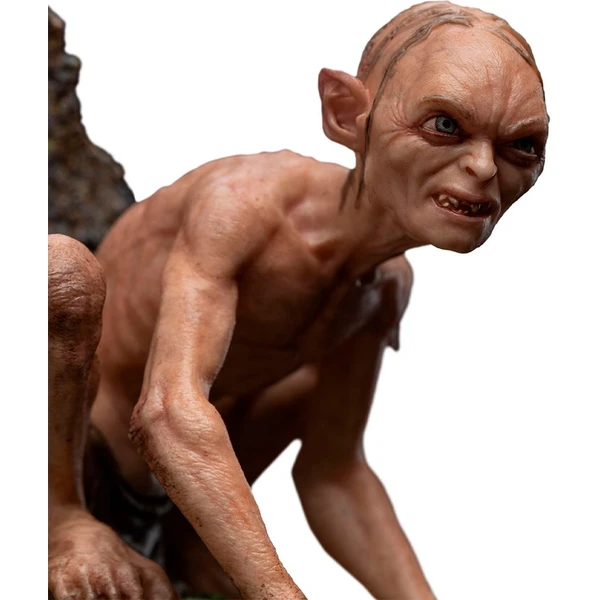 Soška Weta Workshop The Lord of the Rings Trilogy - Gollum (Guide to Mordor) Mini Statue 7 cm - Sochy a sošky - Obrázek V9H0000P01
