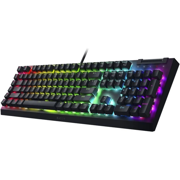 Razer BlackWidow V4 X Yellow Switch herní klávesnice (US) černá - Klávesnice - Obrázek V9I8G00101
