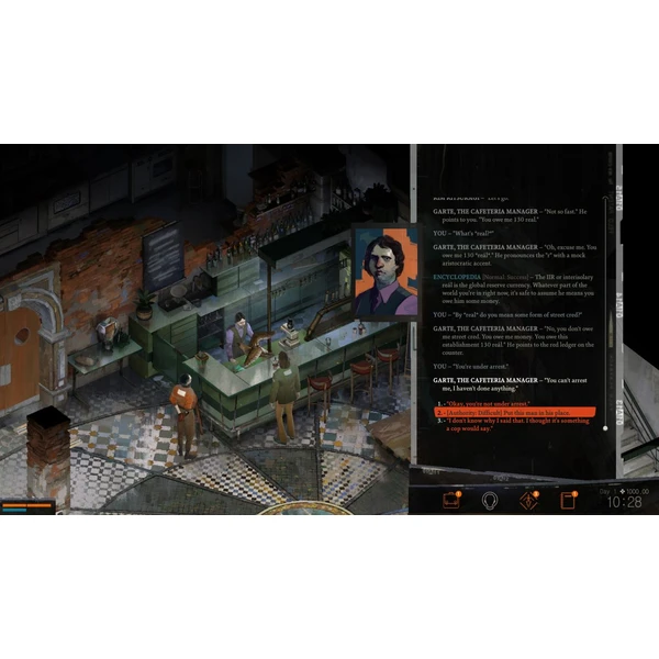 Disco Elysium - The Final Cut (PS4) - Hry pro PS4 - Obrázek V9Q1100501