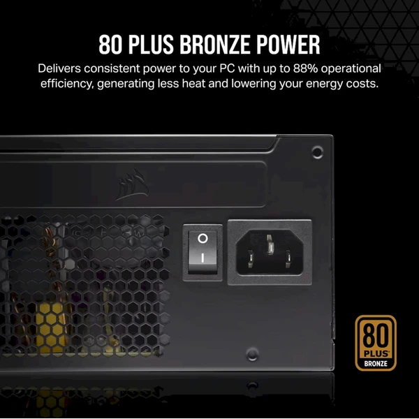 Corsair CX550 550W - Zdroje - Obrázek V9RK000K01
