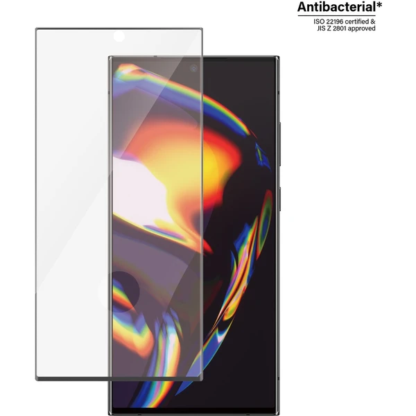 PanzerGlass Premium 3D Samsung Galaxy S23 Ultra (FingerPrint ready) s instalačním rámečkem - Ochranné folie a skla - Obrázek V9S1G00101