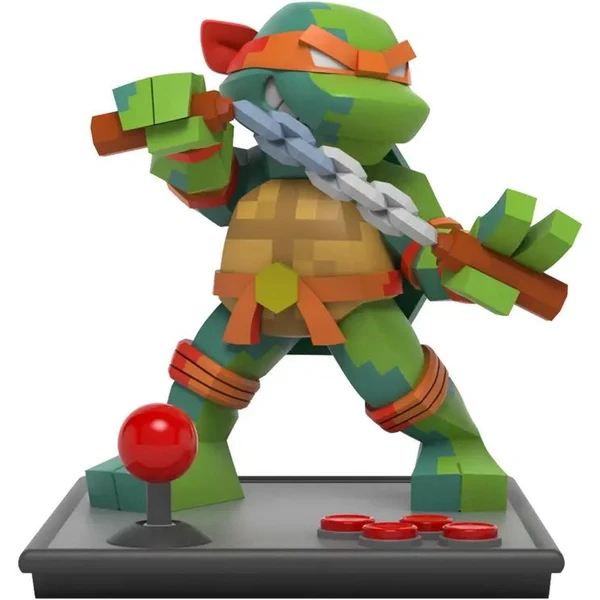 Blind box Mighty Jaxx: Teenage Mutant Ninja Turtles - Arcade Style 10 cm - Figurky - Obrázek V9SF000N01