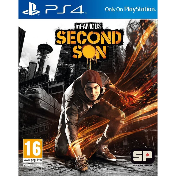 Levně Infamous Second Son (PS4)