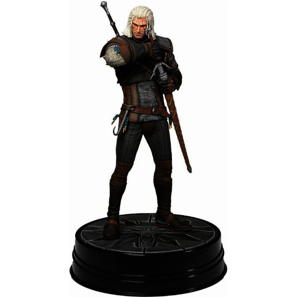 Levně Figurka Dark Horse Witcher 3 Wild Hunt - Heart of Stone Geralt Deluxe 24 cm