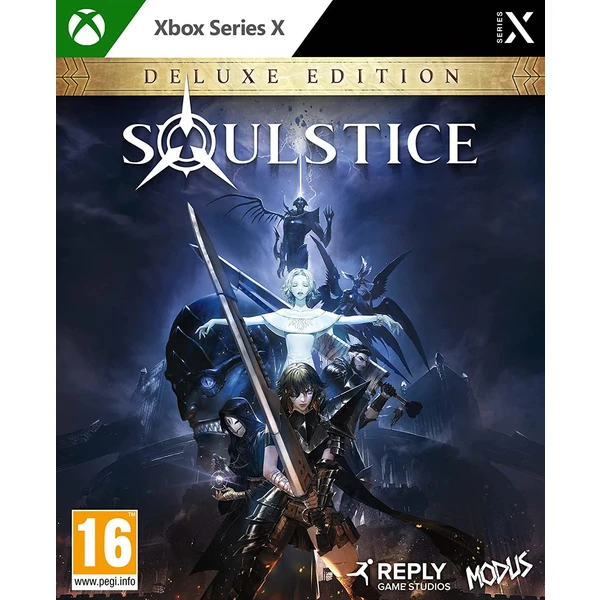 Soulstice: Deluxe Edition (Xbox Series X) - Hry pro Xbox Series - Hlavní obrázek