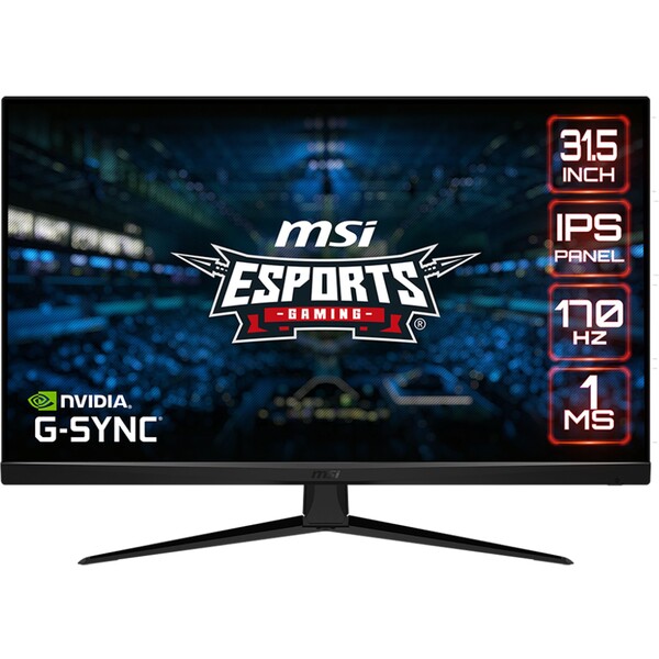 Levně MSI G321Q herní monitor 31.5"