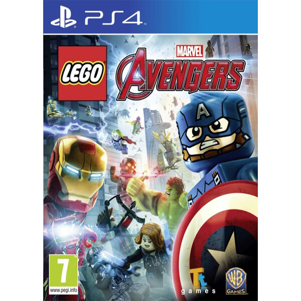Levně LEGO Marvel Avengers (PS4)